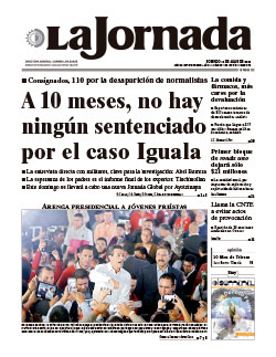 Portada de 2015/07/26. Seleccione para ir a esta edición.