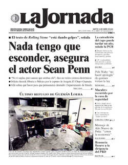 Portada de 2016/01/12. Seleccione para ir a esta edición.