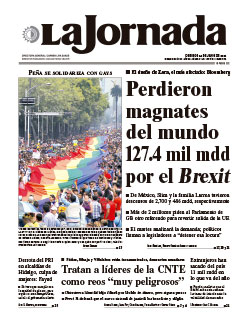 Portada de 2016/06/26. Seleccione para ir a esta edición.