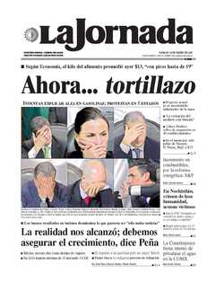 Portada de 2017/01/14. Seleccione para ir a esta edición.