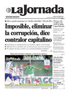 Portada de 2017/06/12. Seleccione para ir a esta edición.