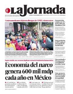 Portada de 2018/11/11. Seleccione para ir a esta edición. Portada de 2018/11/11. Seleccione para ir a esta edición.