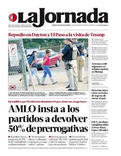 Portada de 2019/08/08. Seleccione para ir a esta edición. Portada de 2019/08/08. Seleccione para ir a esta edición.