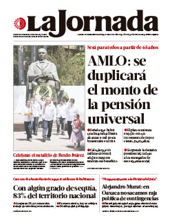 Portada de 2021/03/22. Seleccione para ir a esta edición.