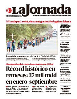 Portada de 2021/11/02. Seleccione para ir a esta edición.