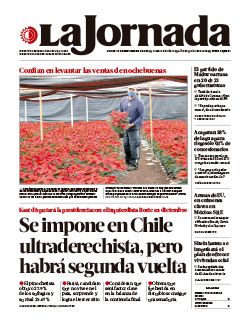 Portada de 2021/11/22. Seleccione para ir a esta edición.