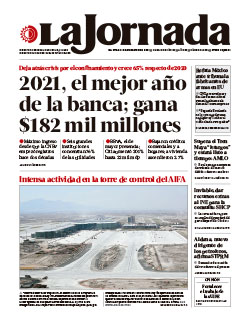 Portada de 2022/02/01. Seleccione para ir a esta edición.