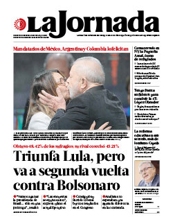 Portada de 2022/10/03. Seleccione para ir a esta edición.