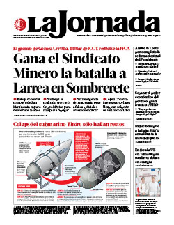 Portada de 2023/06/23. Seleccione para ir a esta edición.