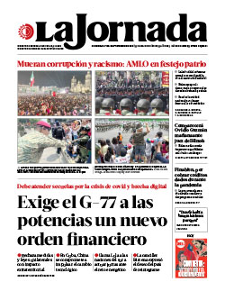 Portada de 2023/09/17. Seleccione para ir a esta edición.