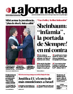 Portada de 2023/12/11. Seleccione para ir a esta edición.