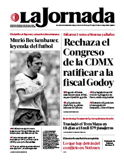 Portada de 2024/01/09. Seleccione para ir a esta edición.