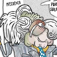 Mostrar el cartón