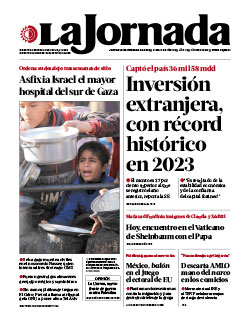 Portada de 2024/02/15. Seleccione para ir a esta edición.