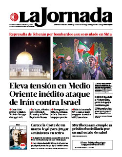 Portada de 2024/04/14. Seleccione para ir a esta edición.