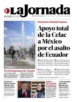 Portada de 2024/04/17. Seleccione para ir a esta edición.