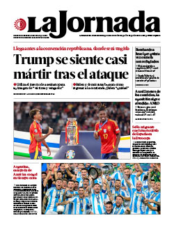 Portada de 2024/07/15. Seleccione para ir a esta edición.