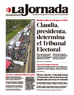 Portada de 2024/08/09. Seleccione para ir a esta edición.