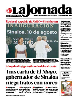 Portada de 2024/08/11. Seleccione para ir a esta edición.