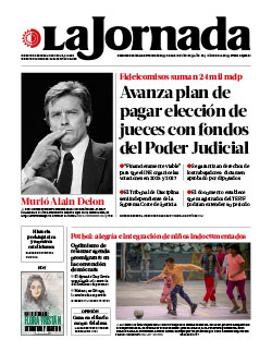 Portada de 2024/08/18. Seleccione para ir a esta edición.