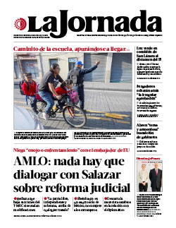 Portada de 2024/08/27. Seleccione para ir a esta edición.