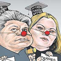 Mostrar el cartón