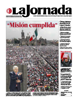 Portada de 2024/09/02. Seleccione para ir a esta edición.