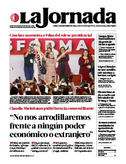 Portada de 2024/09/23. Seleccione para ir a esta edición.