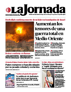 Portada de 2024/09/29. Seleccione para ir a esta edición.