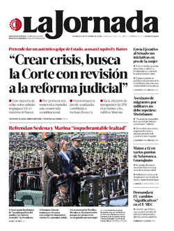 Portada de 2024/10/04. Seleccione para ir a esta edición.