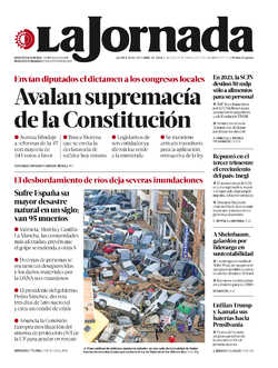 Portada de 2024/10/31. Seleccione para ir a esta edición.