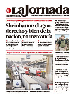 Portada de 2024/11/22. Seleccione para ir a esta edición.