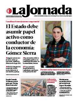 Portada de 2024/12/02. Seleccione para ir a esta edición.