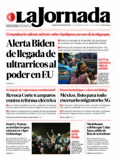 Portada de 2025/01/16. Seleccione para ir a esta edición.