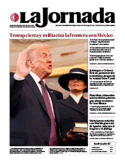 Portada de 2025/01/21. Seleccione para ir a esta edición.