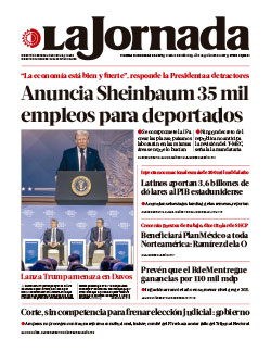 Portada de 2025/01/24. Seleccione para ir a esta edición.