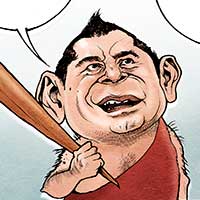 Mostrar el cartón