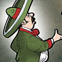 Mostrar el cartón
