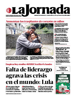 Portada de 2025/07/06. Seleccione para ir a esta edición.