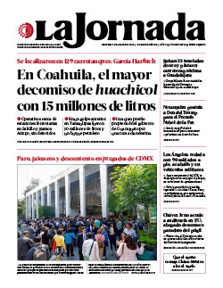 Portada de 2025/07/08. Seleccione para ir a esta edición.