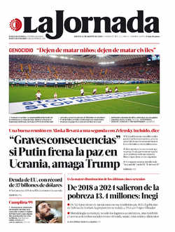 Portada de 2025/08/14. Seleccione para ir a esta edición.