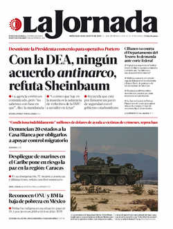 Portada de 2025/08/20. Seleccione para ir a esta edición.