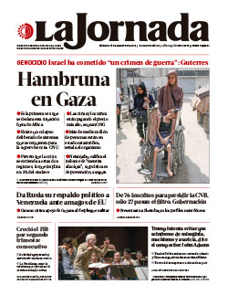 Portada de 2025/08/23. Seleccione para ir a esta edición.