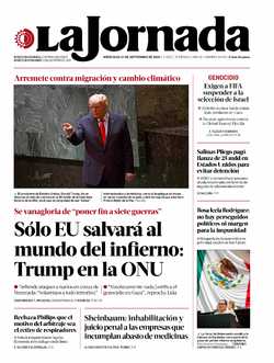 Portada de 2025/09/24. Seleccione para ir a esta edición.