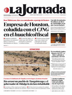 Portada de 2025/10/23. Seleccione para ir a esta edición. Portada de 2025/10/23. Seleccione para ir a esta edición.