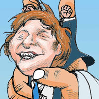 Mostrar el cartón