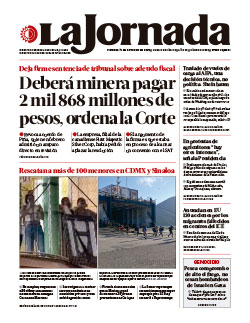 Portada de 2025/10/31. Seleccione para ir a esta edición. Portada de 2025/10/31. Seleccione para ir a esta edición.