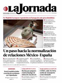 Portada de 2025/11/01. Seleccione para ir a esta edición. Portada de 2025/11/01. Seleccione para ir a esta edición.