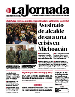 Portada de 2025/11/03. Seleccione para ir a esta edición.