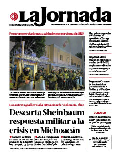 Portada de 2025/11/04. Seleccione para ir a esta edición.